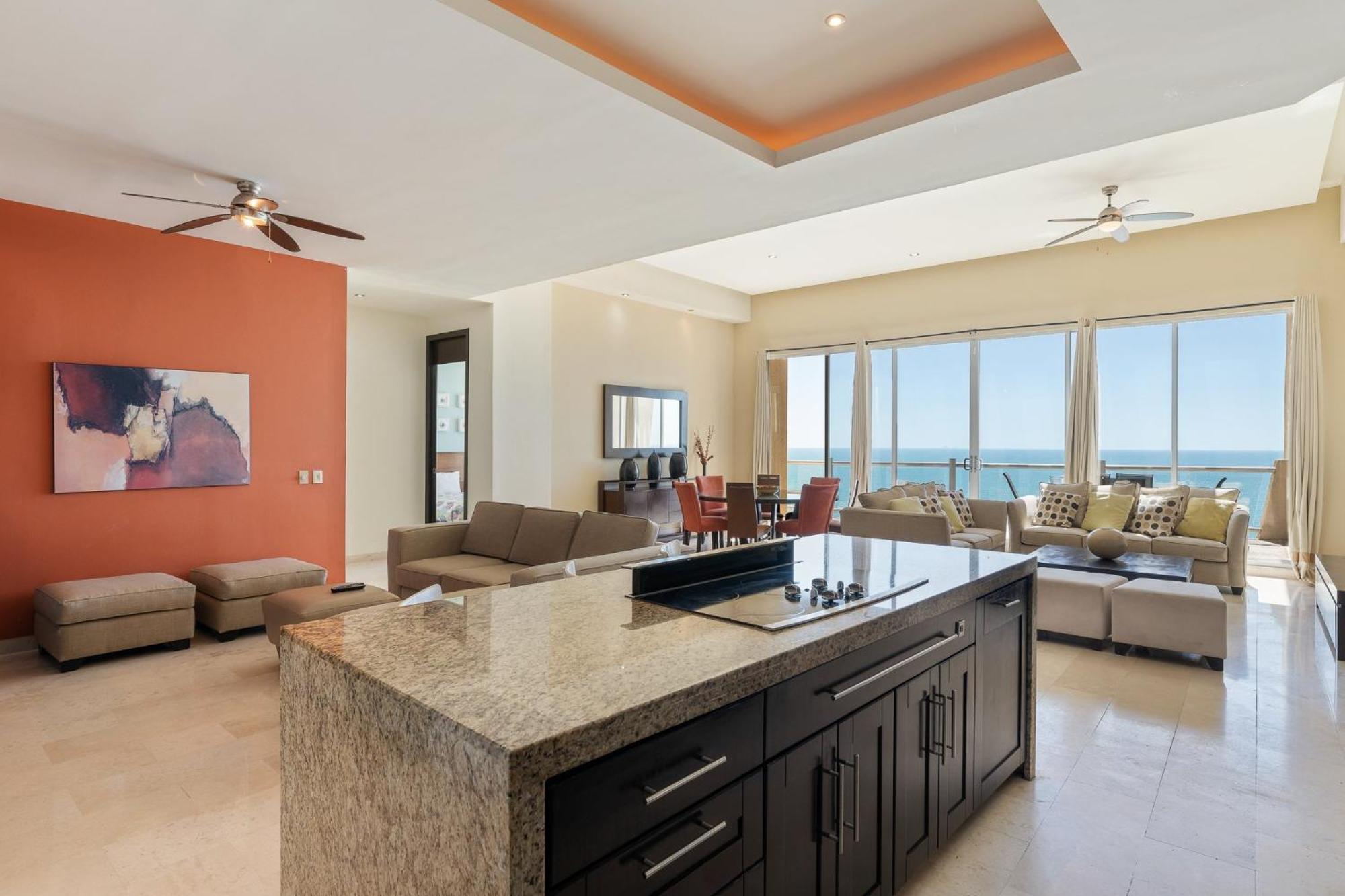 Encanto Living Penthouse By Kivoya Puerto Peñasco Quarto foto